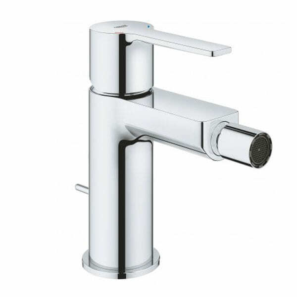Grohe 33 848 001 Lineare New Смеситель однорычажный для биде, сливной гарнитур