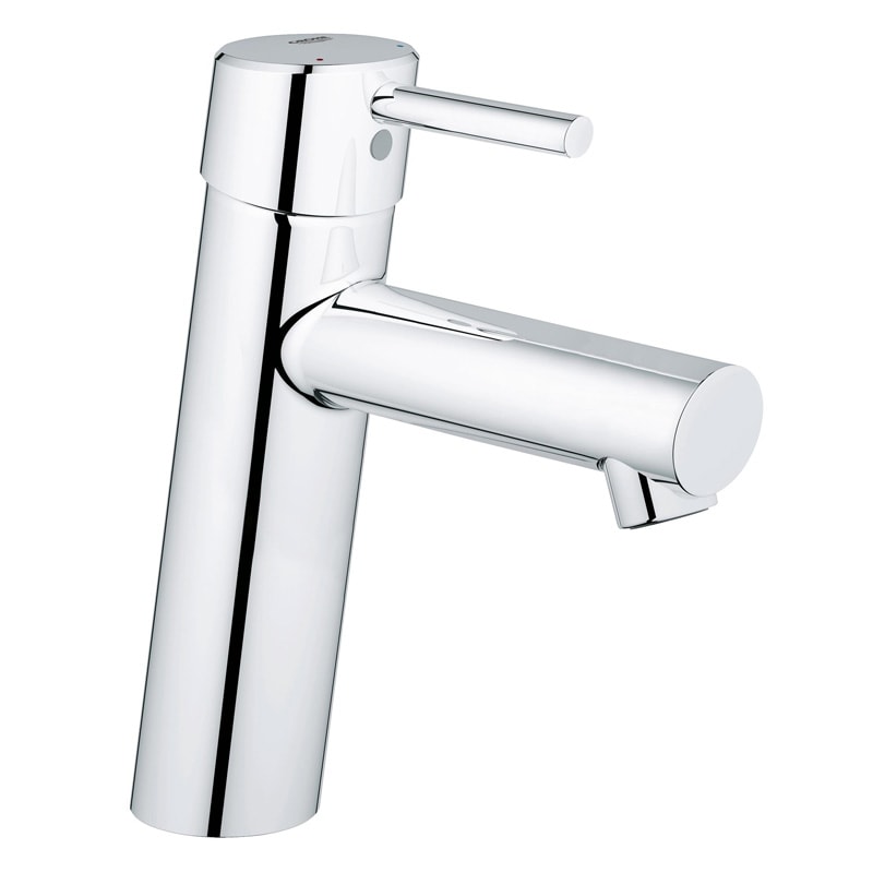 Grohe 23 451 001 Concetto Смеситель для раковины 99 мм, гладкий, EcoJoy