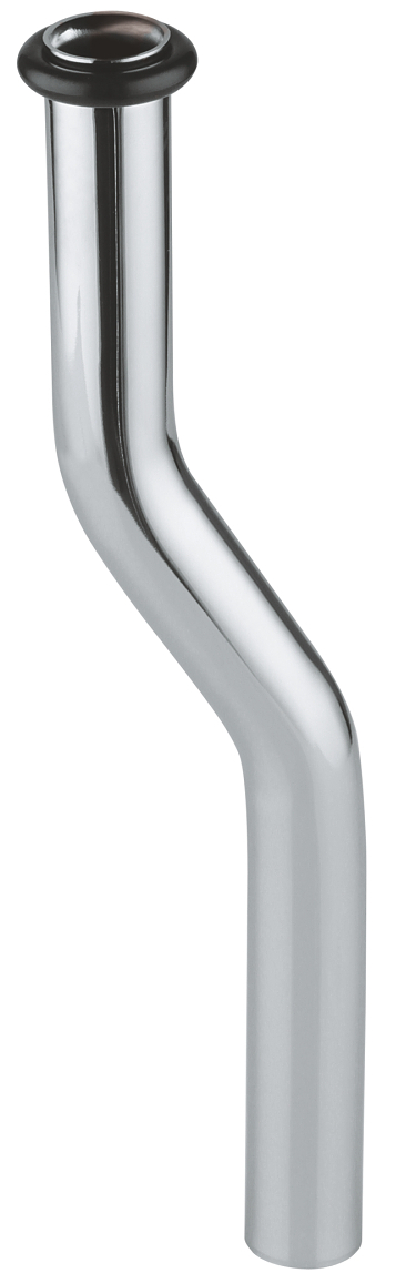 Grohe 37 038 000 Сливная трубка для писсуара H=200 мм, Ø18 мм, изгиб 30 мм