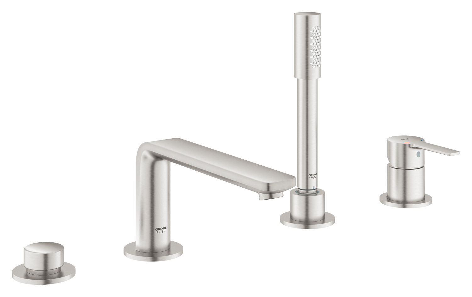 Grohe 19 577 DC1 Lineare Смеситель для ванны на 4 отв.
