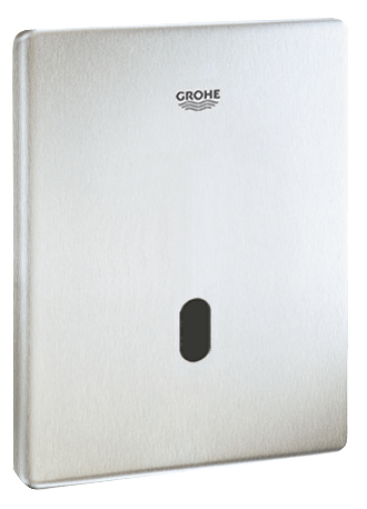 Grohe 37 324 SD1 Tectron Skate для писсуара 6V 116х144 мм