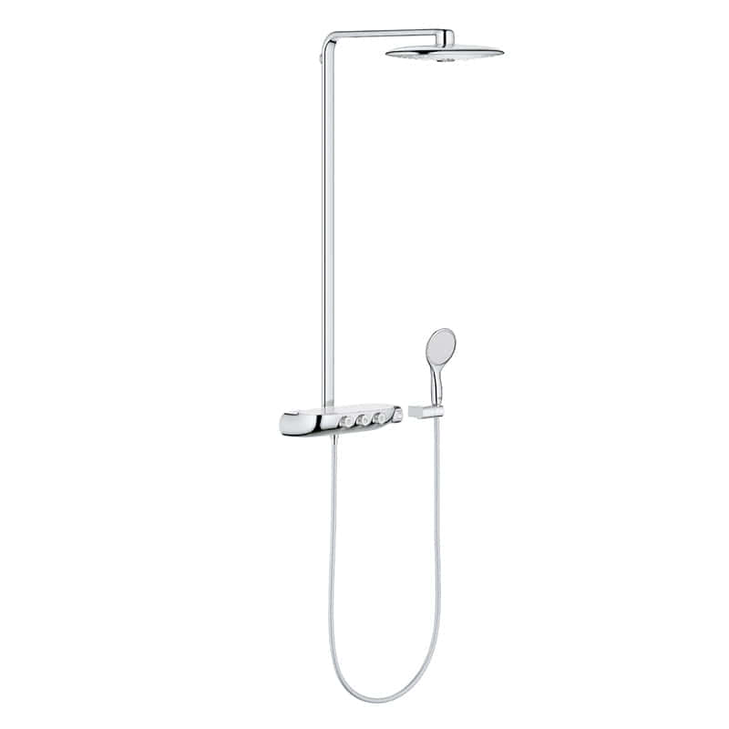 Grohe 26 250 000 Rainshower System SmartControl Душевая сист. д/душа, с терм. 220x361/115 мм 2/2
