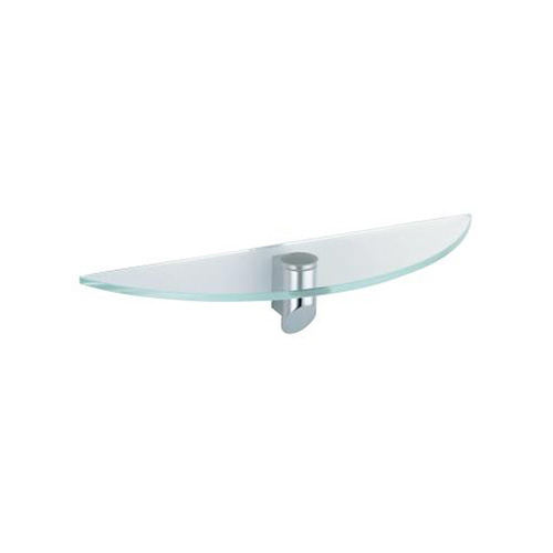 *СНЯТ*Grohe 40 161 000 Taron Полка cтеклянная 445 мм (1 опора)