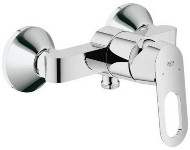 СНЯТGrohe 33 552 001 Eurostyle смеситель для раковины 44 мм, со сливным гарнитуром
