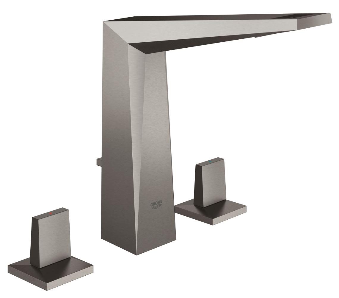 Grohe 20 344 AL0 Allure Brilliant Cмеситель для раковины 201 мм, на 3 отв. со слив. гарн., Компл