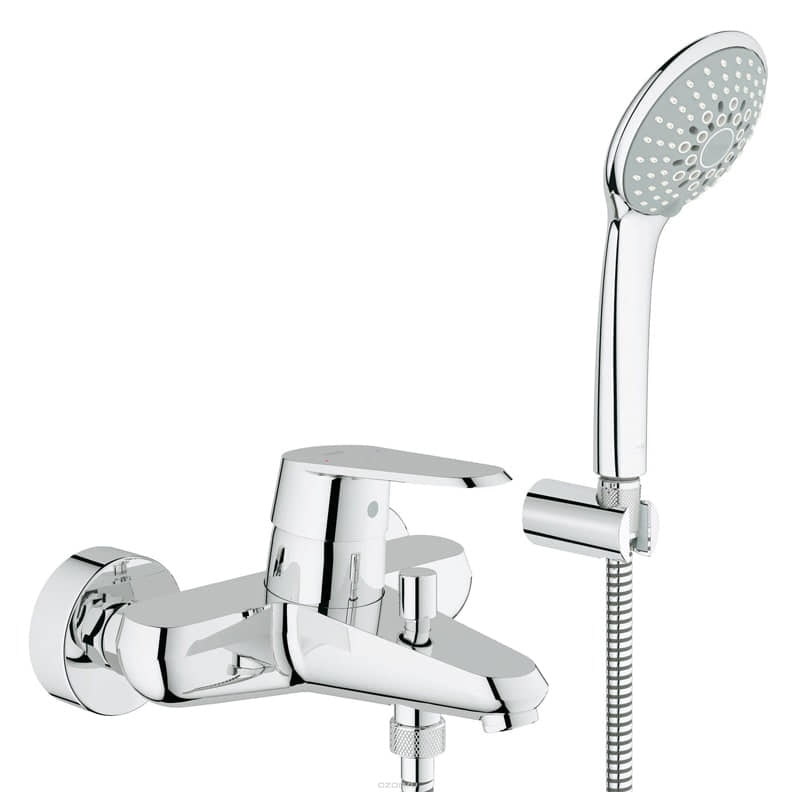 Grohe 33 395 002 Eurodisc Cosmopolitan Смеситель для ванны с душевым гарнитуром