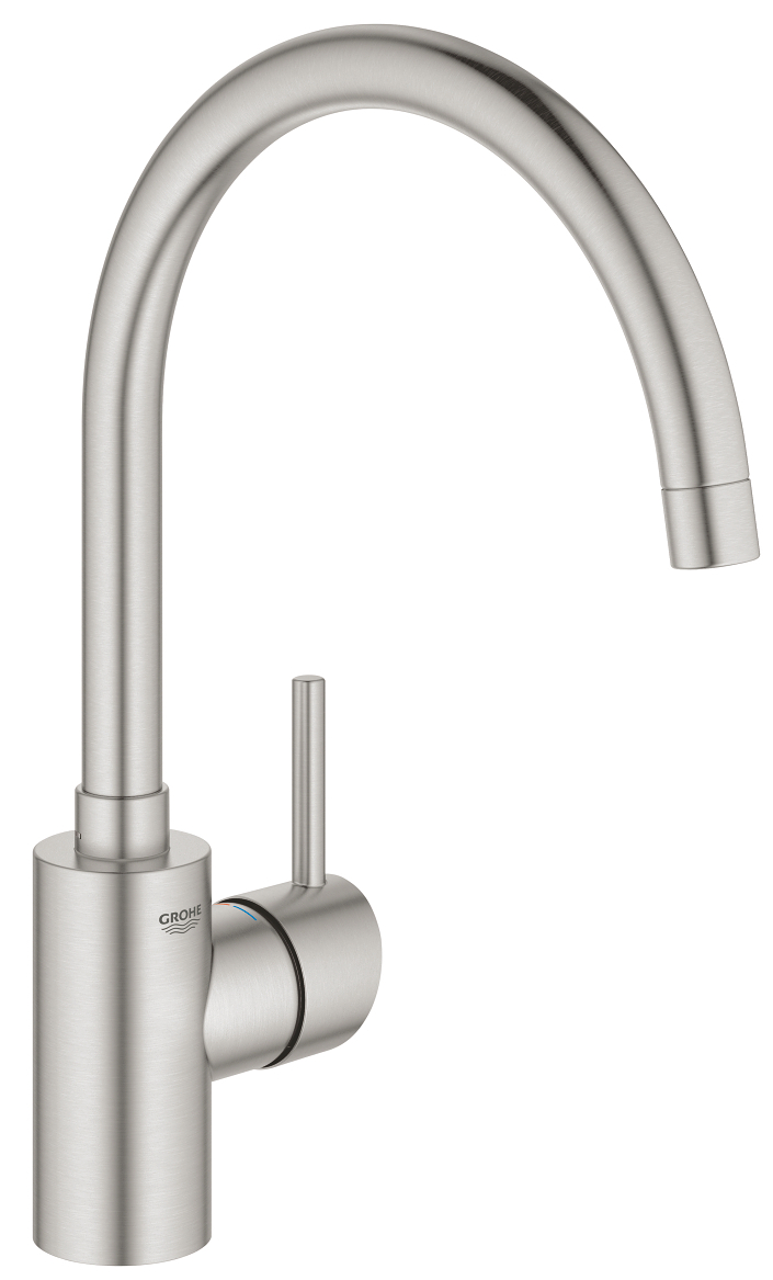 Grohe 32 661 DC3 Concetto Смеситель для кухни 225 мм, ∩ излив