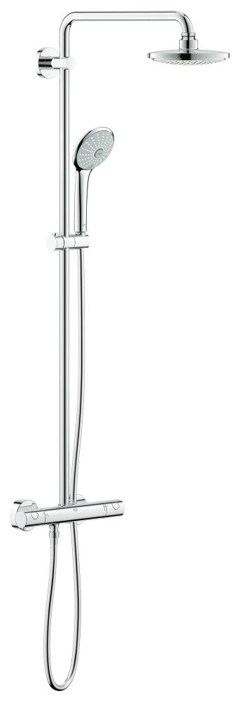 *СНЯТ* Grohe 27 615 000 Euphoria System Душевая система для душа с терм., Ø180/110 мм, 1/3 реж.,