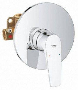 Grohe 29 116 000 Start Flow Смеситель для душа встраиваемый, Комплект