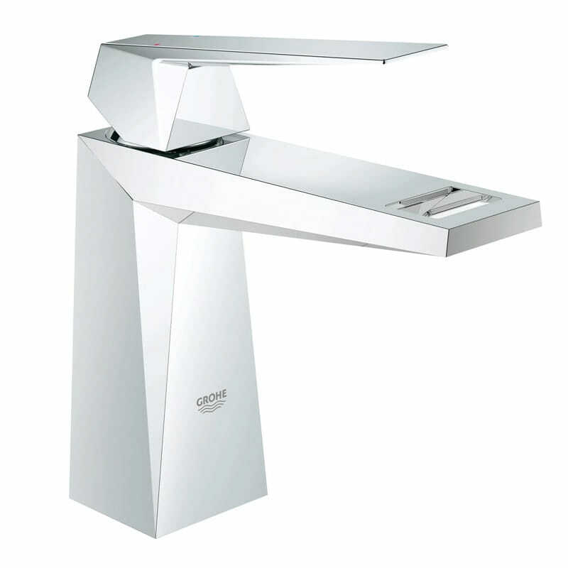 Grohe 23 033 000 Allure Brilliant Смеситель для раковины 107 мм, гладкий, EcoJoy
