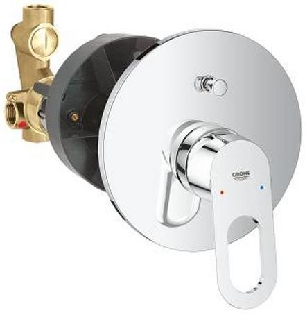 СНЯТGrohe 31 323 DC1 GROHE Blue Professional Смеситель для кухни 253 мм, Стартовый комплект