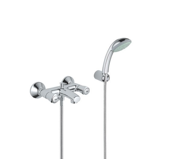 *СНЯТ*Grohe 25.086 Avina для ванны с душевым комплектом
