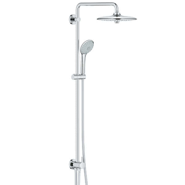 Grohe 27 421 002 Euphoria Душевая система с переключателем Ø260/110 мм, 3/3 режима, EcoJoy