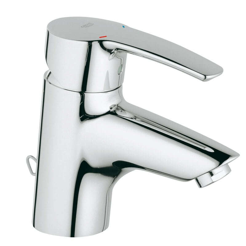 *СНЯТ*Grohe 33 557 001 Eurostyle Смеситель для раковины 44 мм, цепочка