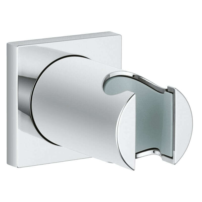 Grohe 27 075 000 Rainshower Держатель ручного душа квадратная розетка