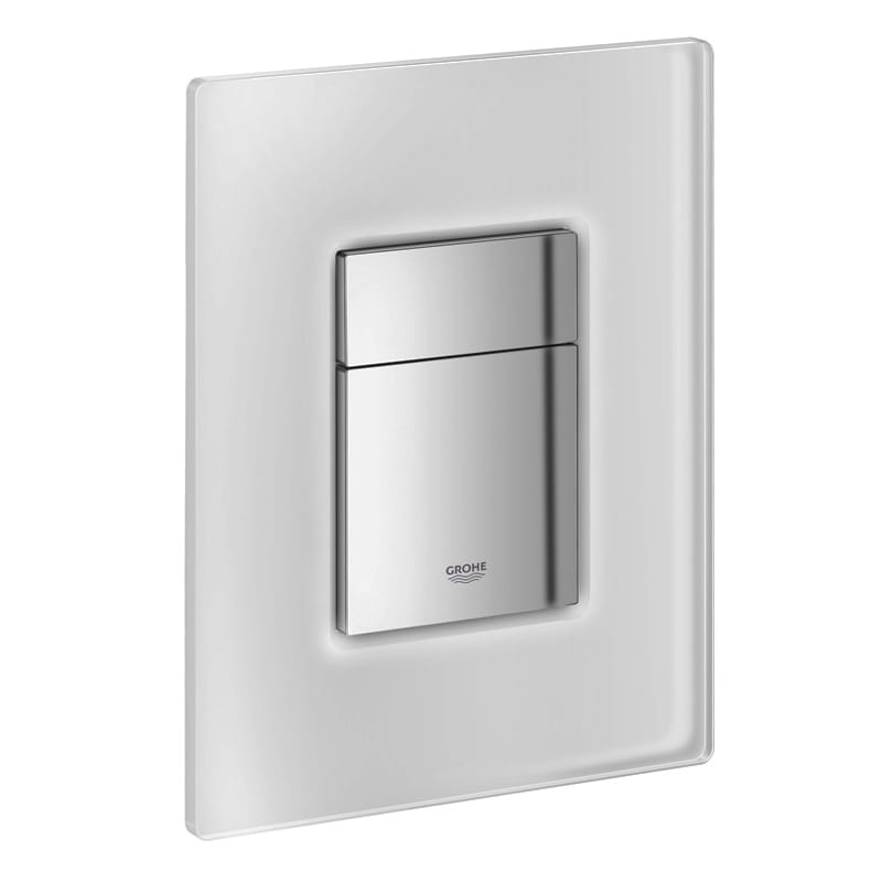 Grohe 38 845 MF0 Skate Cosmopolitan Накладная панель, 2 объёма, стеклянная поверхность