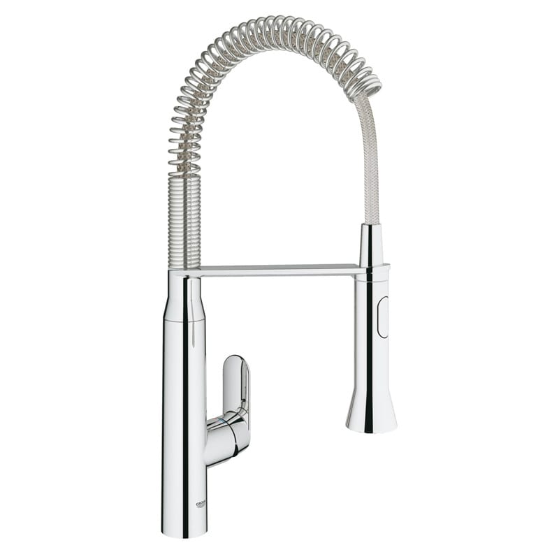 Grohe 31 379 000 К7 Смеситель для кухни профессиональная металлическая лейка
