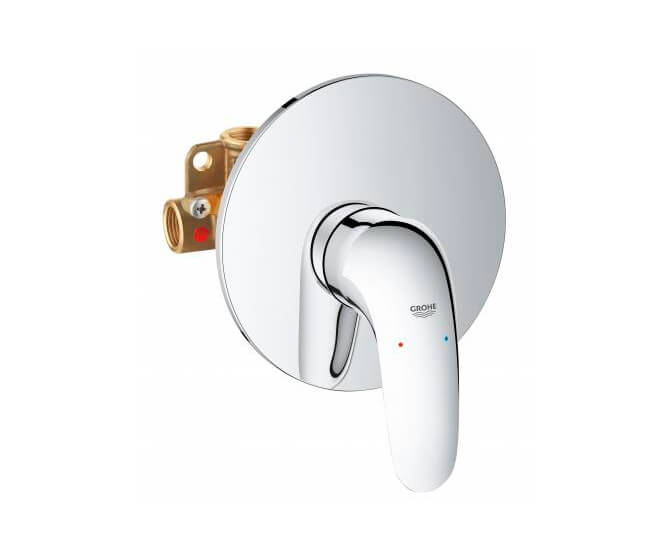 Grohe 23 725 003 Eurostyle Смеситель для 1 потребителя встраиваемый, Комплект