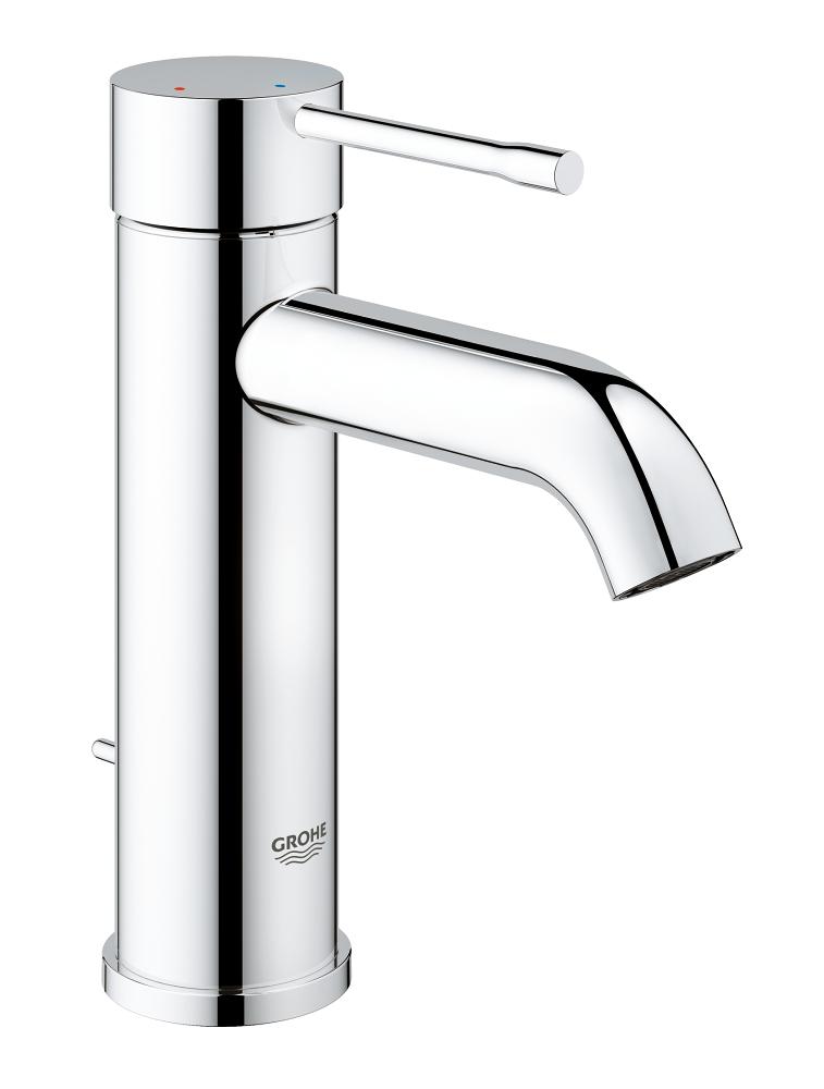 Grohe 23 591 001 Essence Смеситель для раковины 102 мм, со сливным гарнитуром, картридж ES