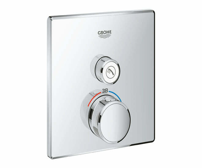 Grohe 29 123 000 Grohtherm SmartControl Термостат для 1 потребителя (внешняя монт. часть)