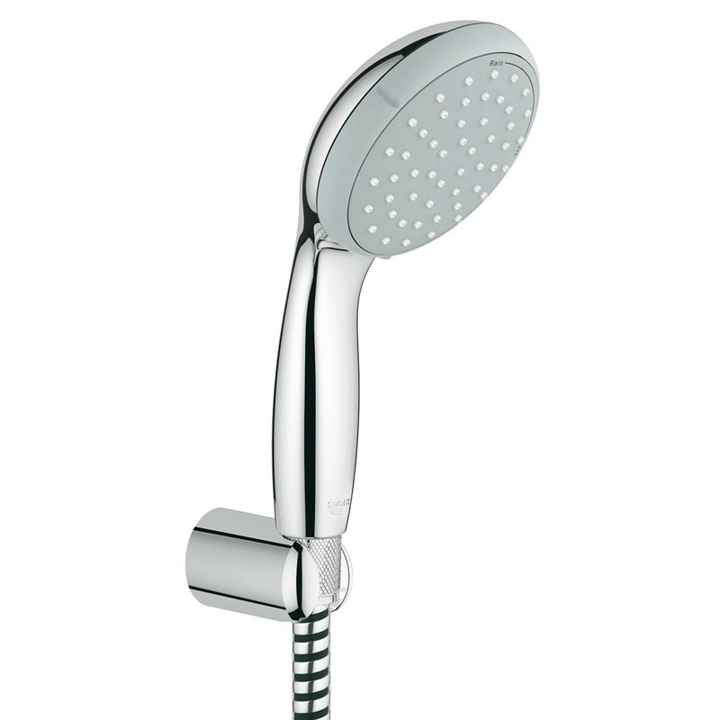 *СНЯТ*Grohe 27 799 000 New Tempesta Душевой набор Ø100 мм, 2 режима, шланг 1250 мм