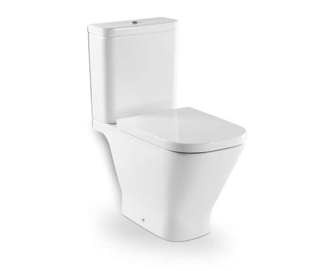 Roca 7.3424.7.800.0 The Gap Унитаз напольный, вертикальный выпуск