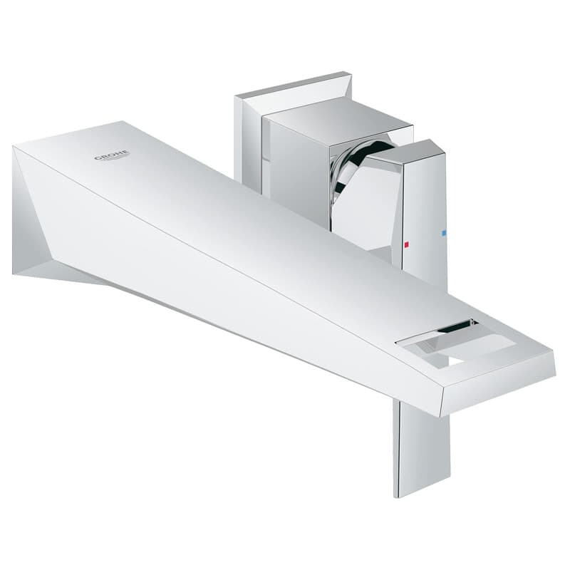 Grohe 19 783 000 Allure Brilliant Смеситель для раковины на 2 отв., настен. (внеш. монт. часть)