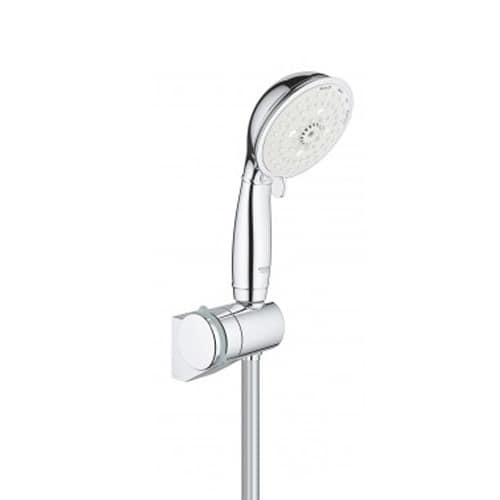 Grohe 27 805 001 Tempesta Rustic Душевой набор Ø100 мм, 4 реж., шланг 1750 мм, регулир. кроншт.