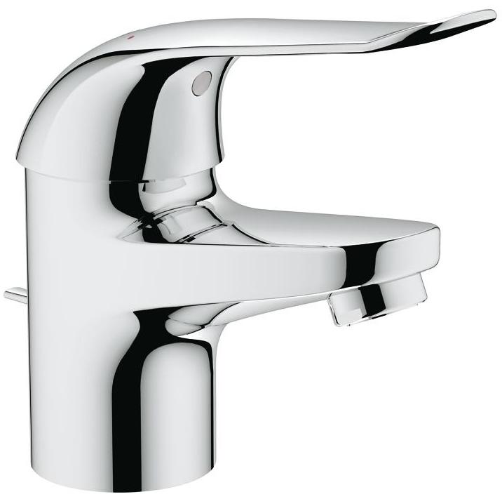 Grohe 32 763 000 Euroeco Special Смеситель для раковины 60 мм, со сливным гарнитуром, EcoJoy