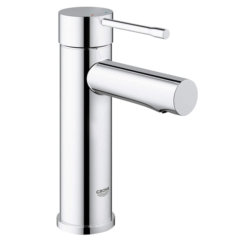 Grohe 34 294 001 Essence Смеситель для раковины 111 мм, гладкий, EcoJoy