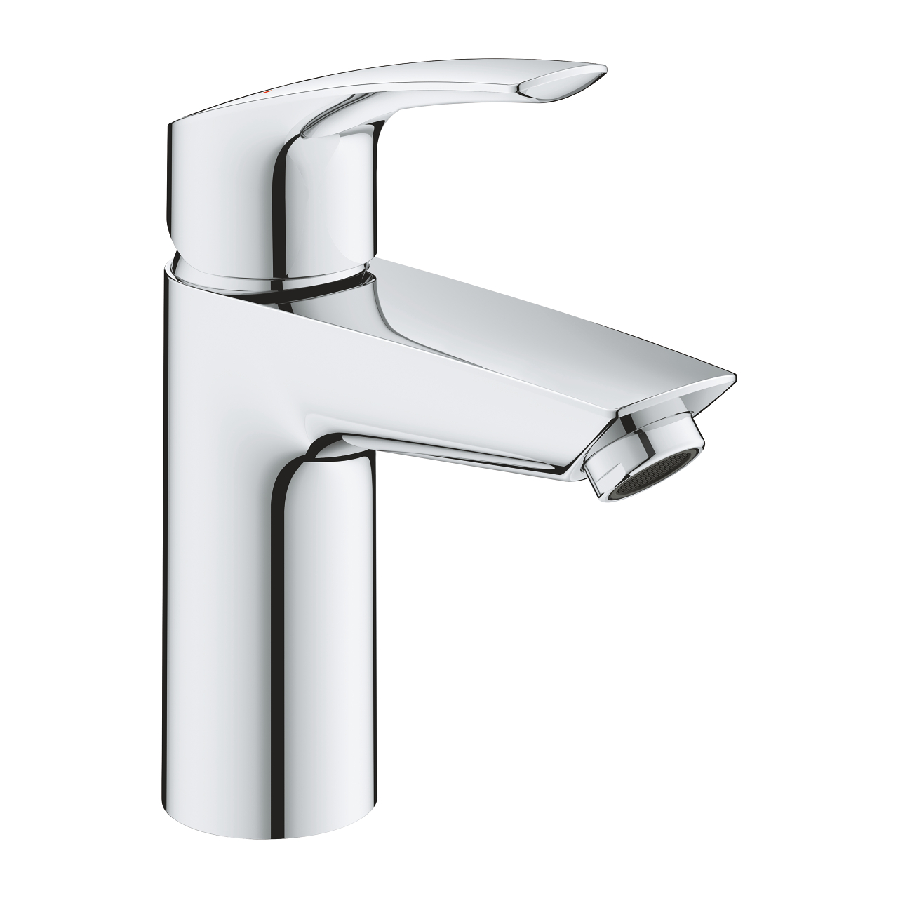 Grohe 23 988 003 Eurosmart Смеситель для раковины 95 мм, PushOpen