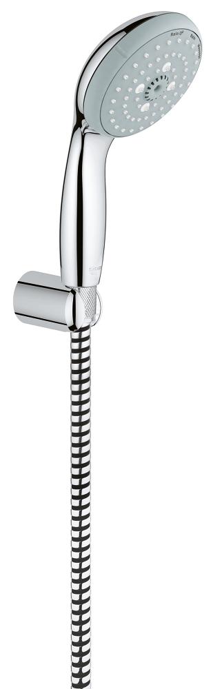 *СНЯТ*Grohe 27 849 000 New Tempesta Душевой набор Ø100 мм, 3 режима Rain O2, Rain, Massage