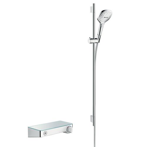 HG 27 027 000 Raindance Select E L=900 мм, Ø120 мм, 3 режима / Shower TabletSelect 300 для душа