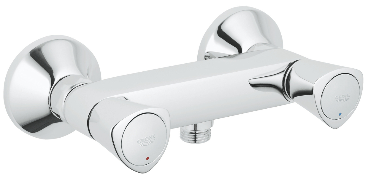 Grohe 26 317 001 Costa S Смеситель для душа, керамика 180°