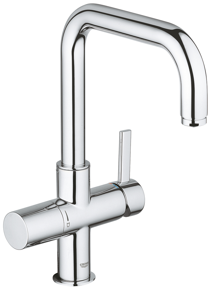 Grohe 31 303 000 Blue Pure Смеситель для кухни 251 мм, под питьевую воду, П излив