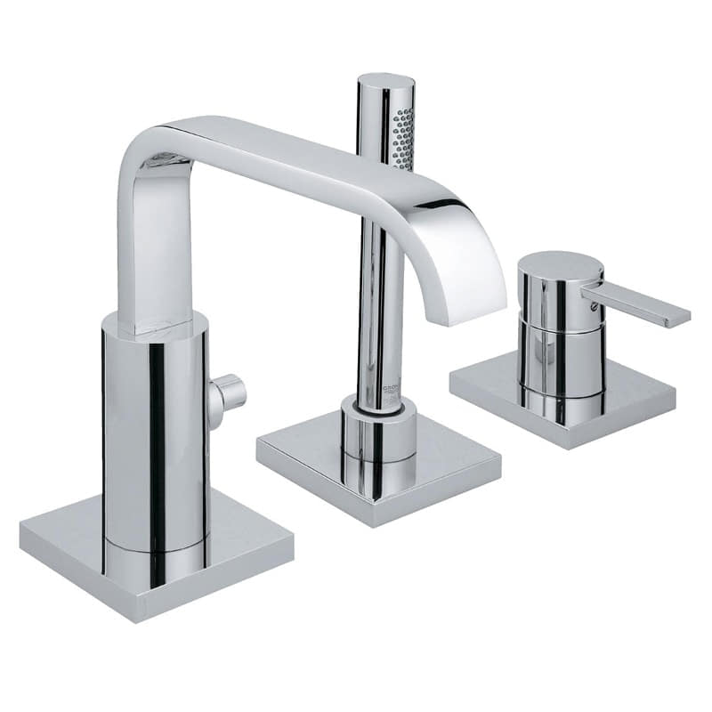 Grohe 19 316 000 Allure Смеситель на борт ванны, на 3 отв. (внешняя монтажная часть)