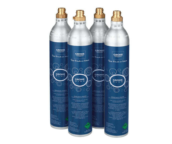 Grohe 40 422 000 GROHE Blue Комплект баллонов 425 гр, 4 шт