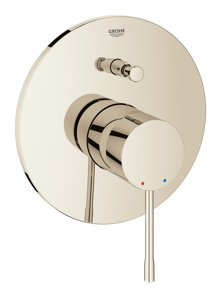 СНЯТGrohe 19 285 DA1 (замена на 24058DA1) Essence Смеситель для ванны (внешняя монтажная часть)