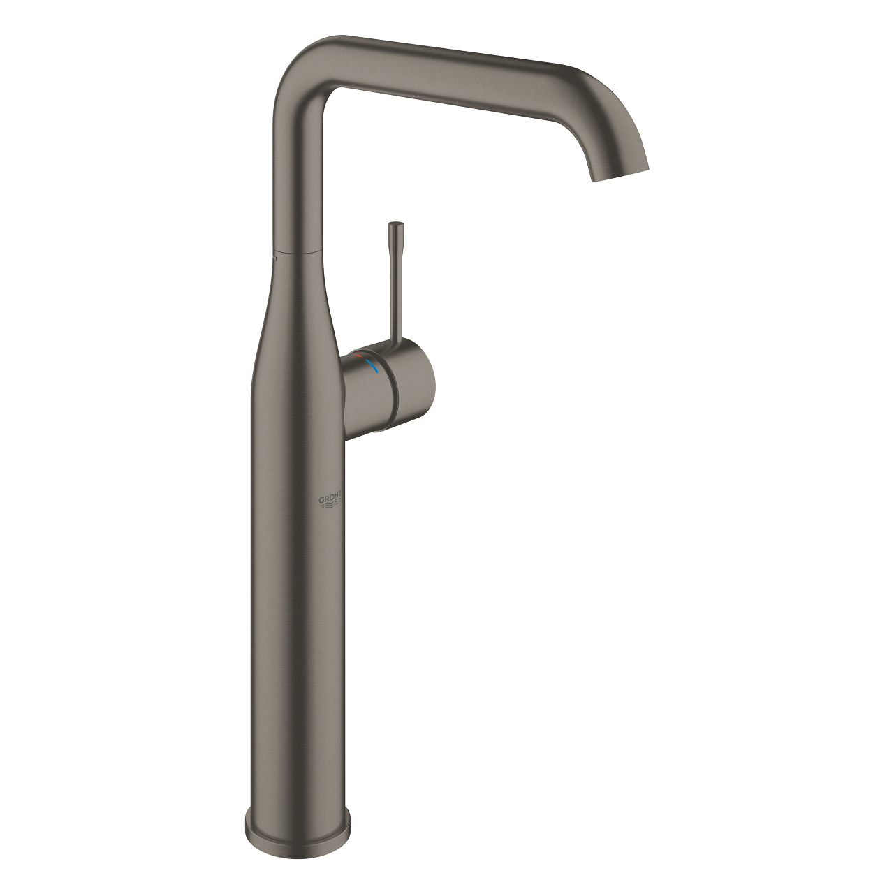 Grohe 32 901 AL1 Essence Смеситель для свободностоящей раковины 322 мм, ∩ излив, гладкий, EcoJoy