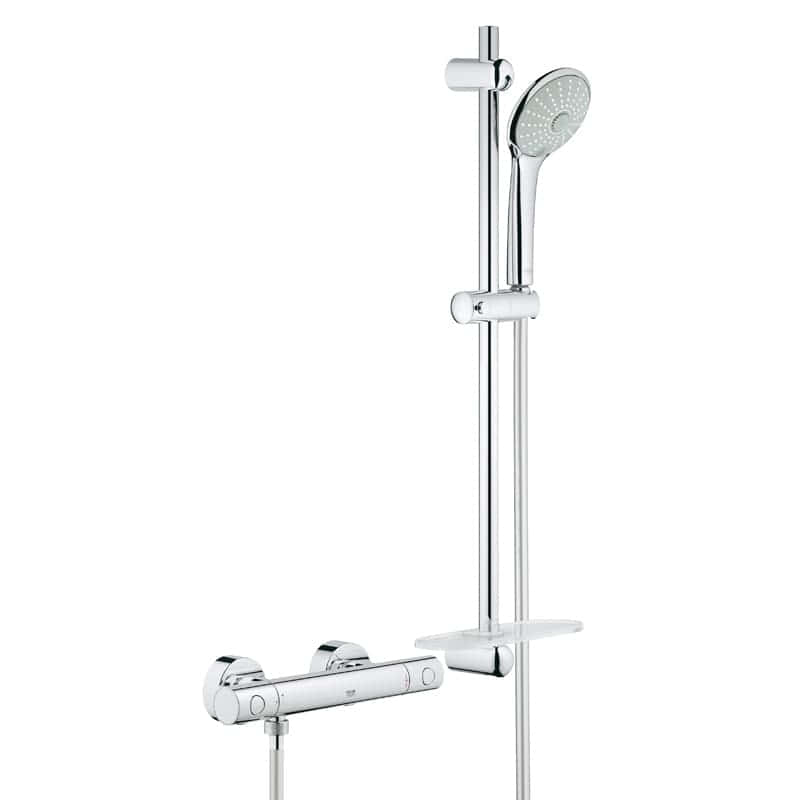 *СНЯТ*Grohe 34 286 001 Grohtherm 1000 Cosmopolitan Термостат с душевым гарнитуром