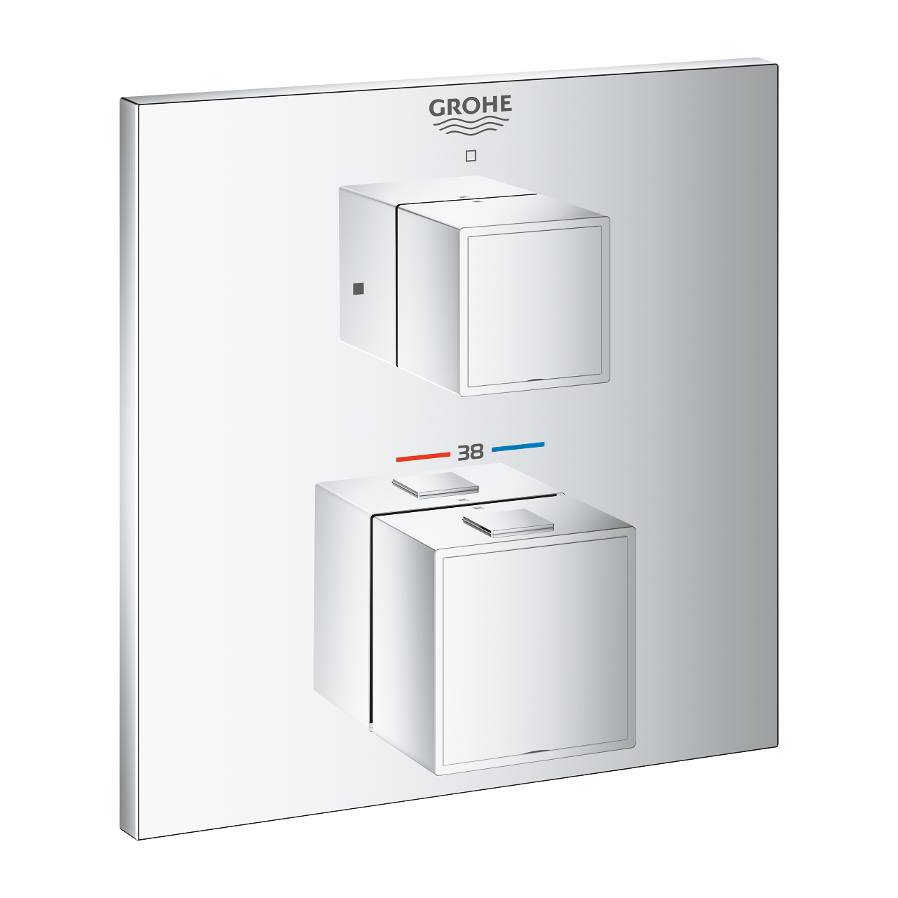 Grohe 24 153 000 Grohtherm Cube Термостат для 1 потребителя (внешняя монтажная часть)