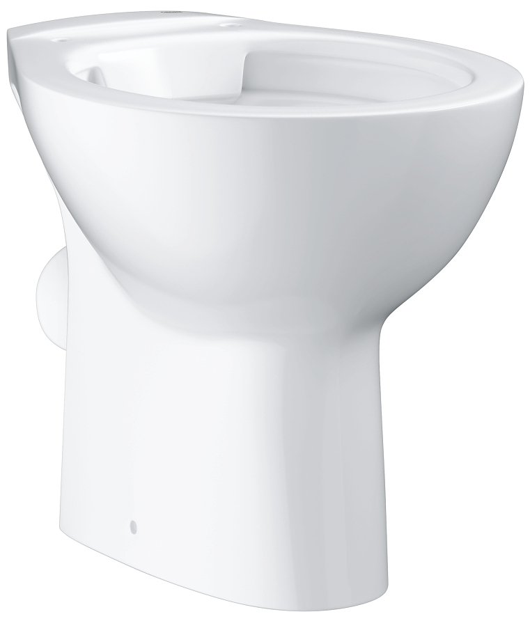 Grohe 39 430 000 Bau Ceramic Унитаз напольный безободковый, горизонтальный выпуск