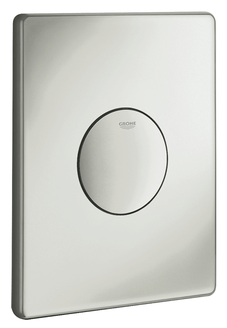 Grohe 37 547 P00 Skate Накладная панель, 1 объем, 156х167 мм, вертикальный монтаж