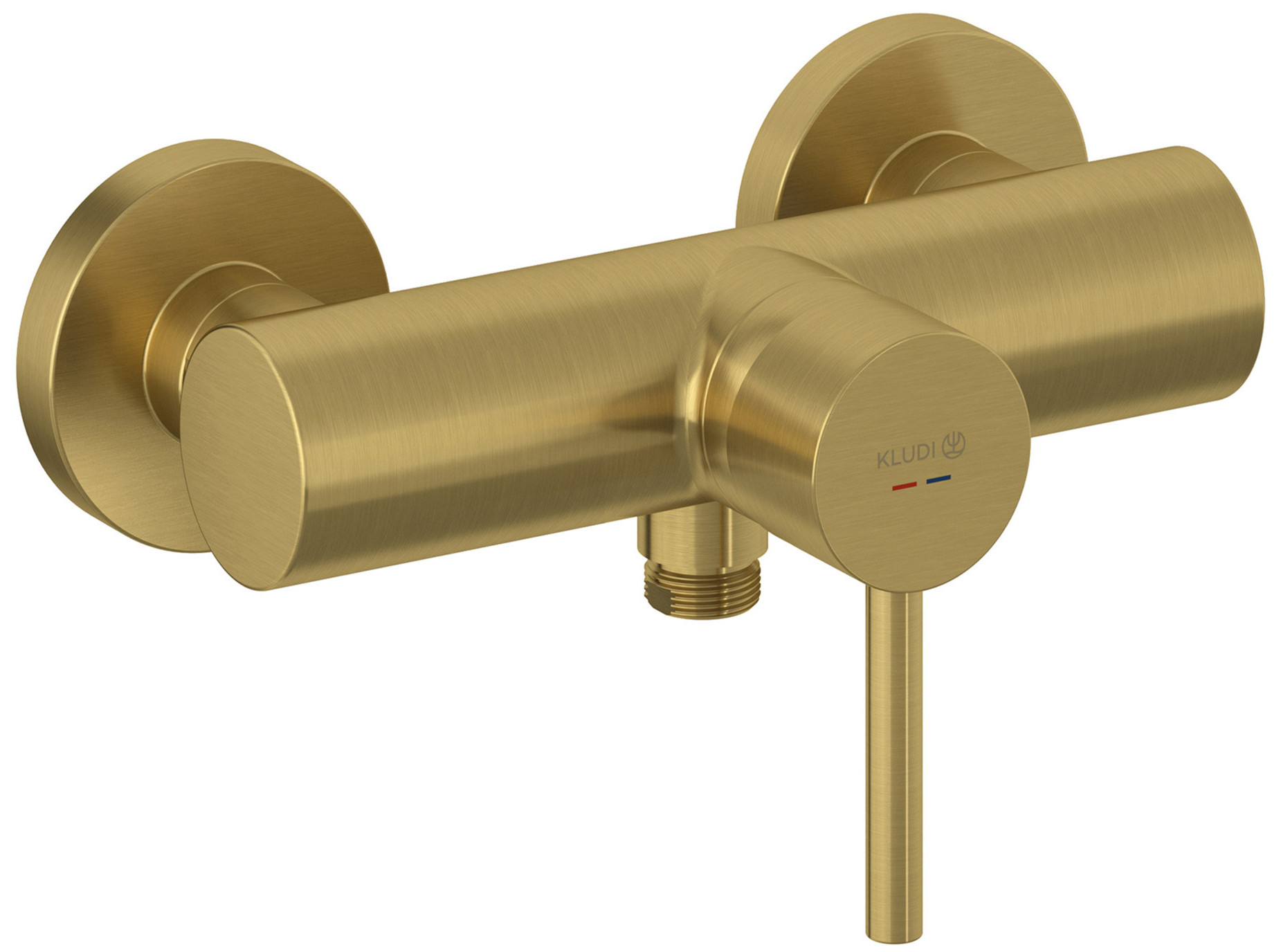 Kludi 38 831 N076 Bozz Смеситель для душа, брашированное золото