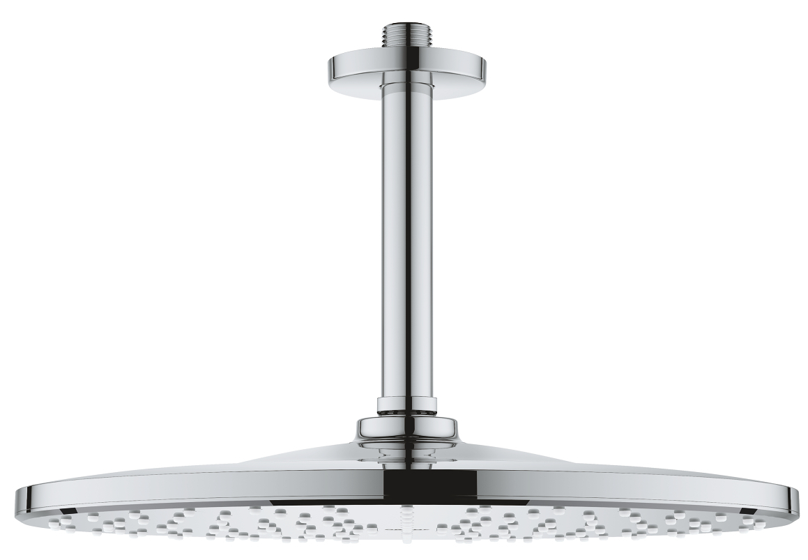 Grohe 26 559 000 Rainshower Верхний душ Ø310 мм, 1 режим, с потол. кроншт. 142 мм, ½"