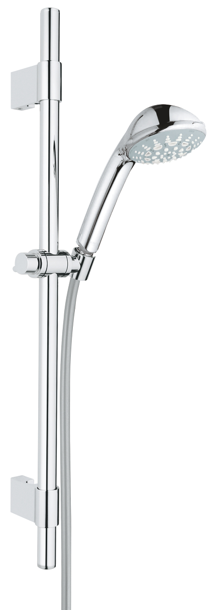 Grohe 28 964 001 Relexa 100 Five Душевой гарнитур L=600 мм, Ø100 мм, 5 режимов, 1750 мм