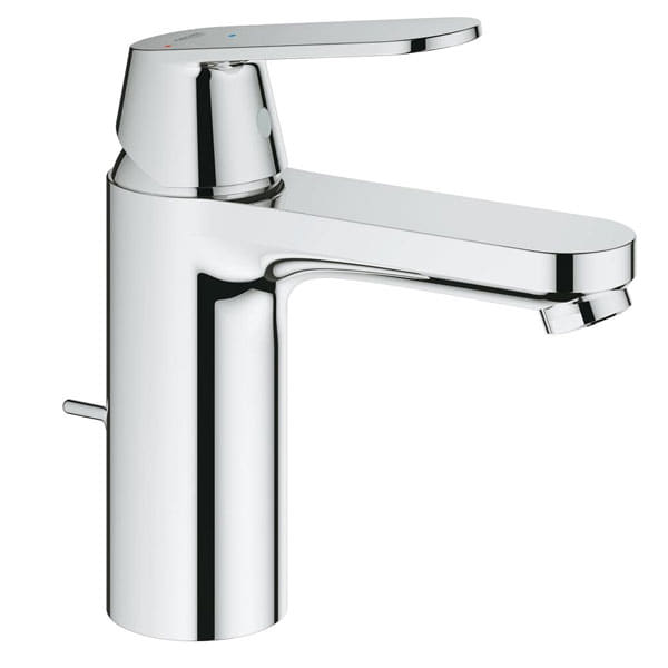 Grohe 23 396 00E Eurosmart Cosmopolitan Смеситель для раковины 98 мм, со сливным гарн., картр.ES