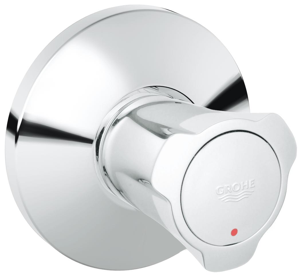 Grohe 19 807 001 Costa L Накладная панель скрытой вентильной головки, маркировка красная