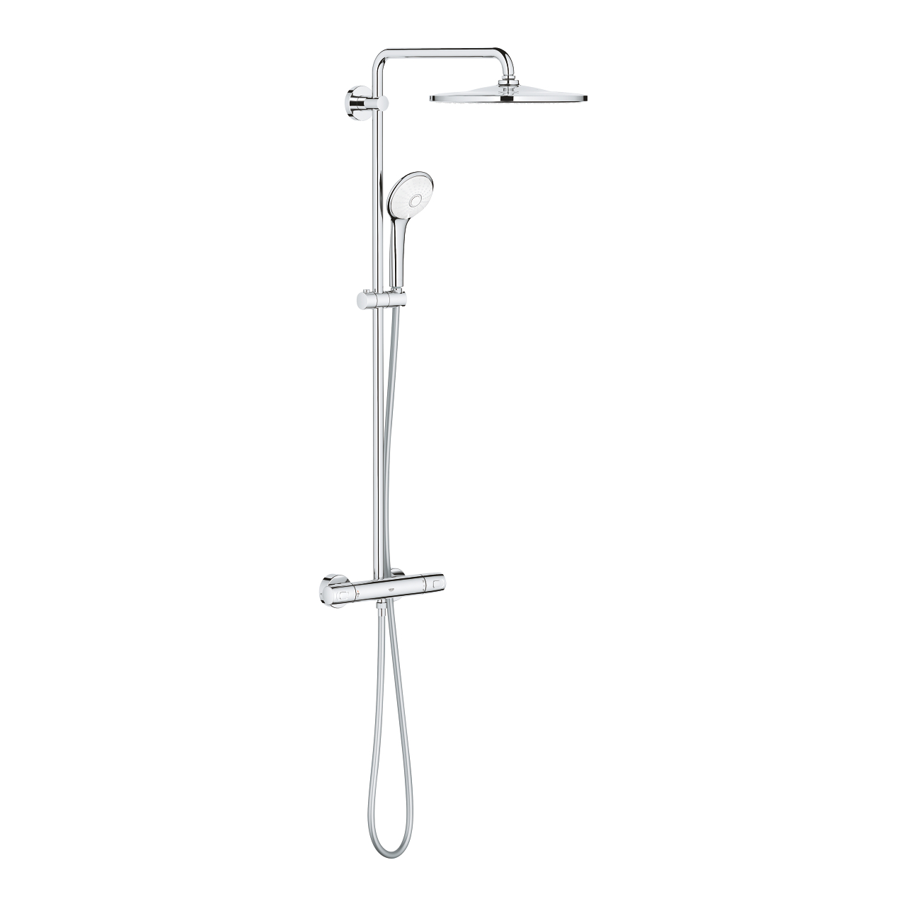 Grohe 26 723 000 Euphoria 310 Душевая система с терм. для душа, Ø310/110 мм, 1/3 режима, 9.5 л/мин
