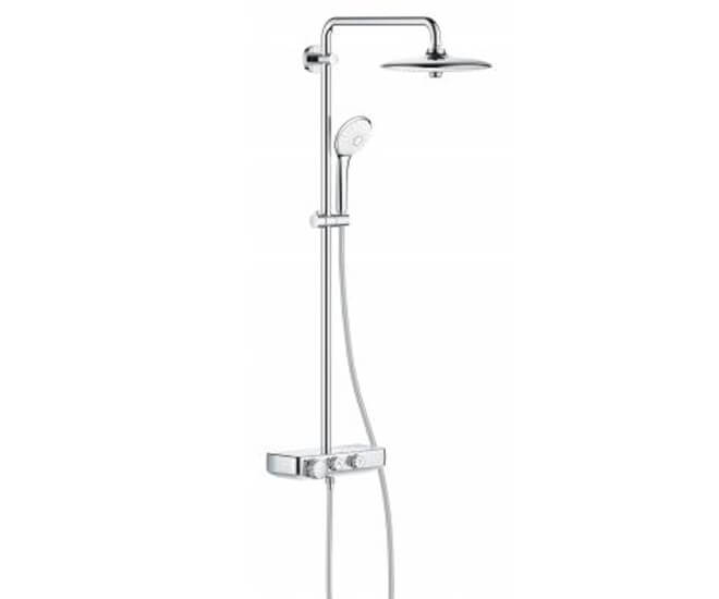 Grohe 26 509 000 Euphoria SmartControl Душевая система для душа с терм Ø260/110 мм, 3/3 режима